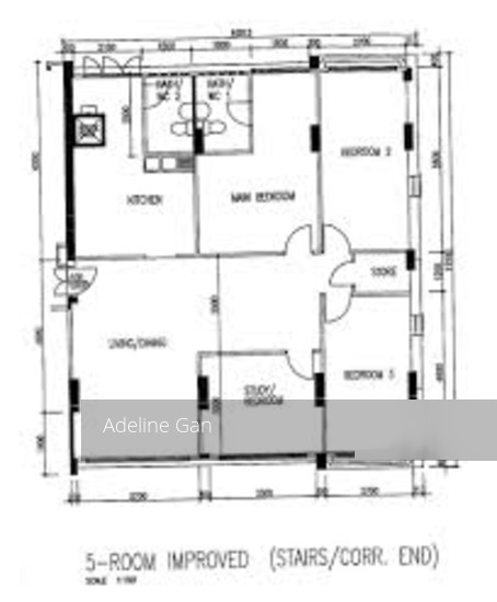 Blk 114 Serangoon North Avenue 1 (Serangoon), HDB 5 Rooms #108424462